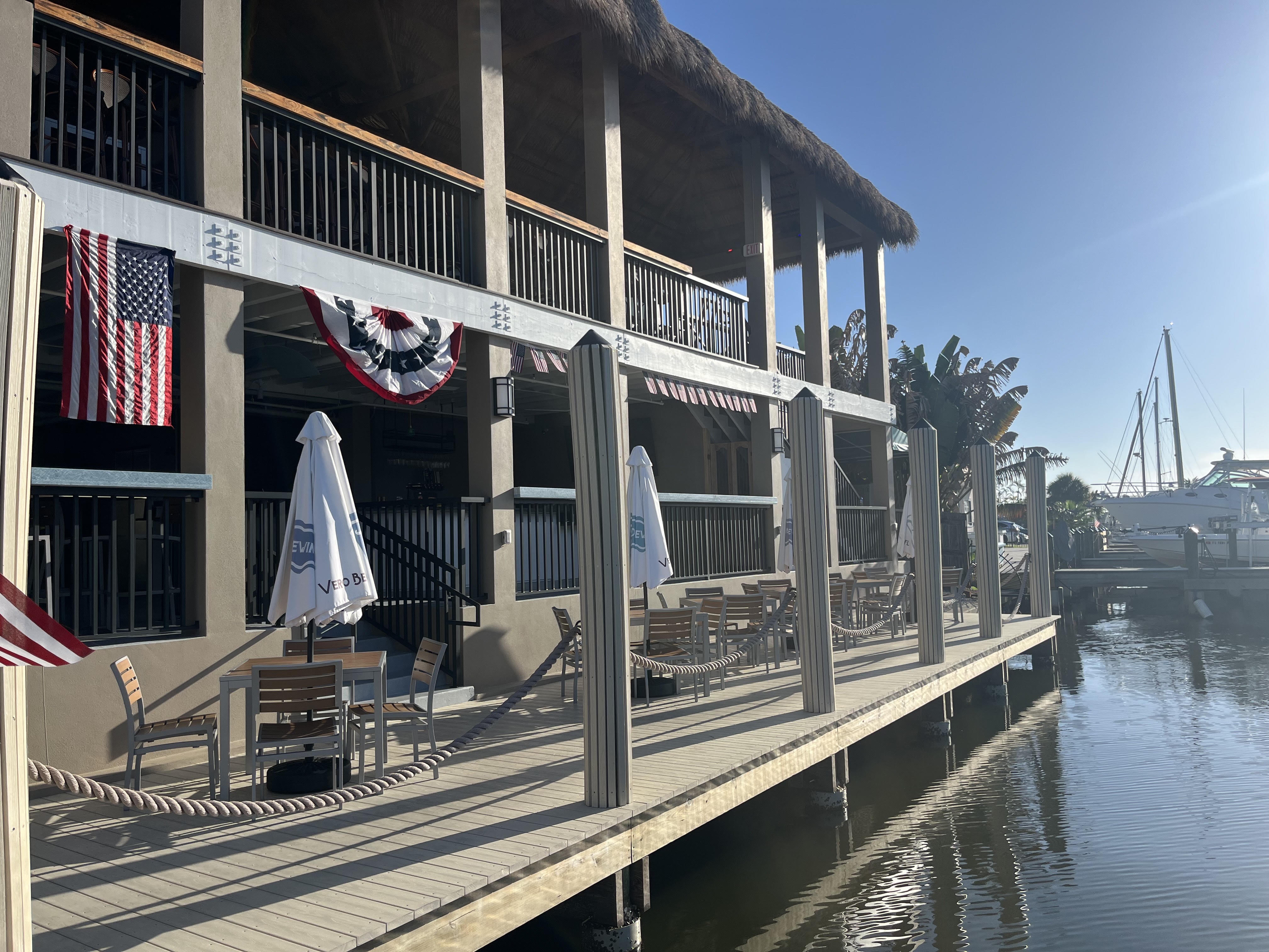 Coastal Treasure Coast commercial property on the water