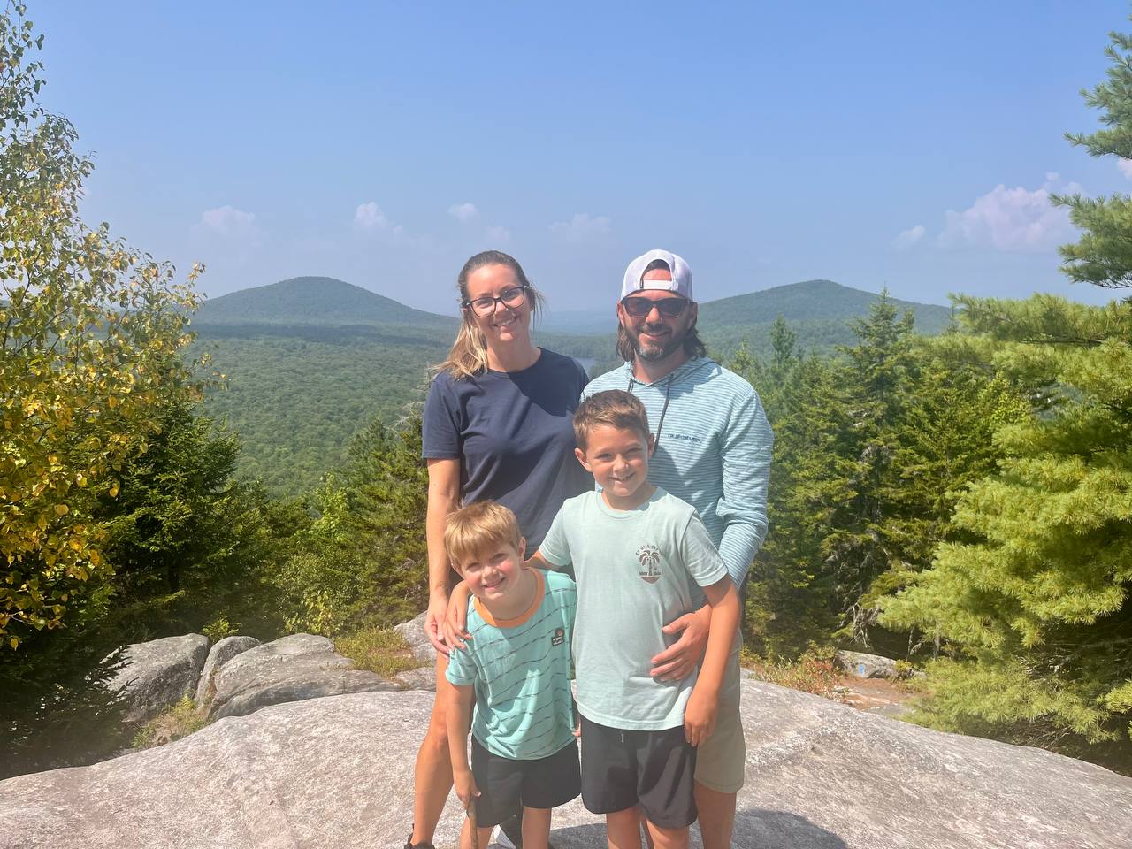 The Washin' The Plank family