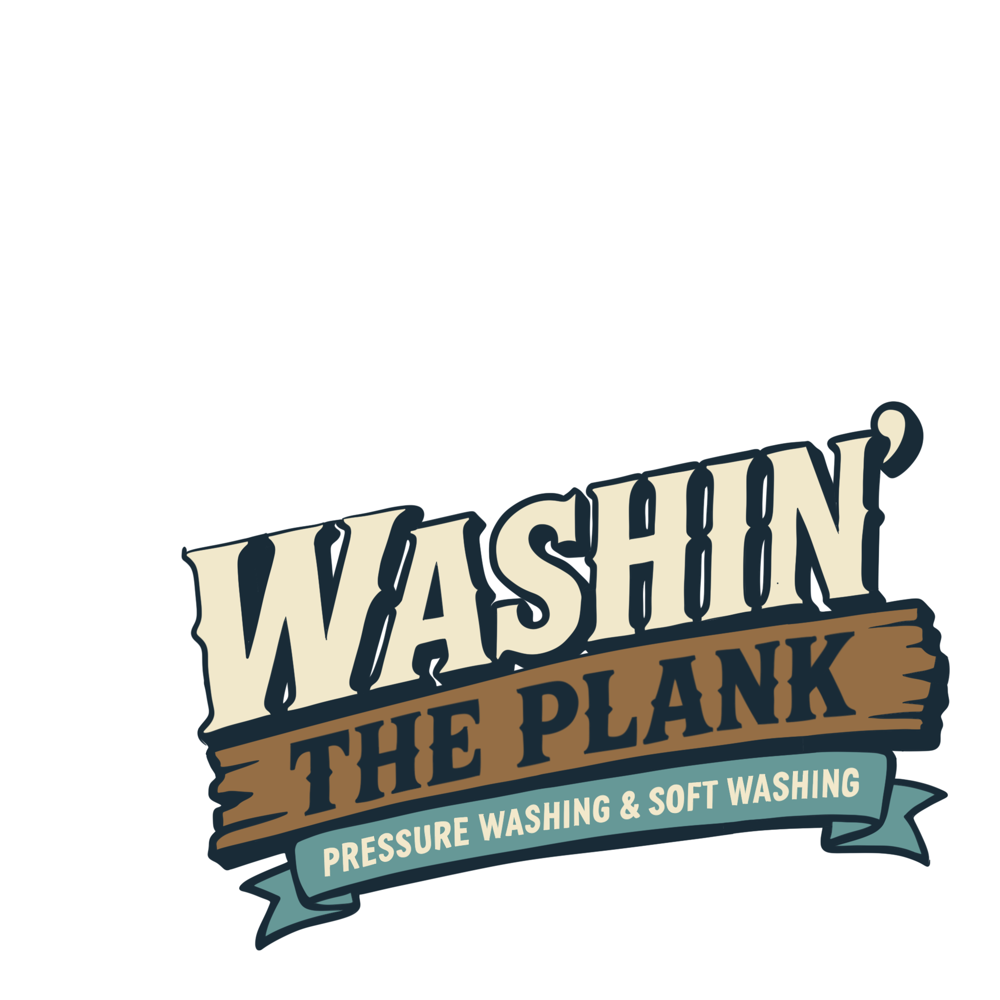 Washin' The Plank badge