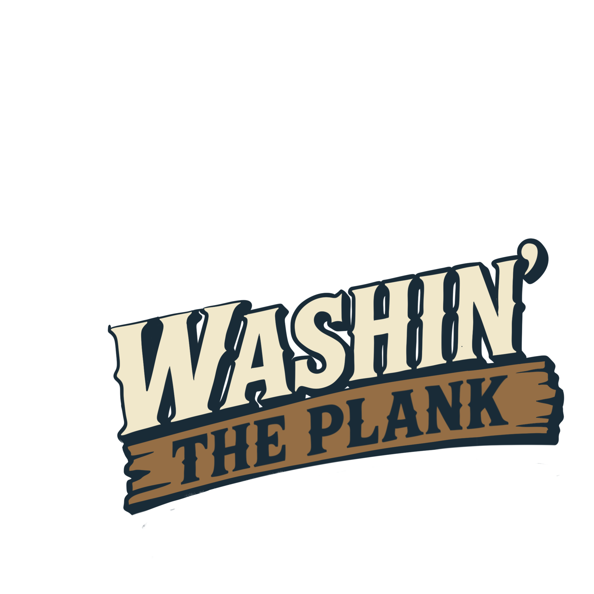 Washin' The Plank logo
